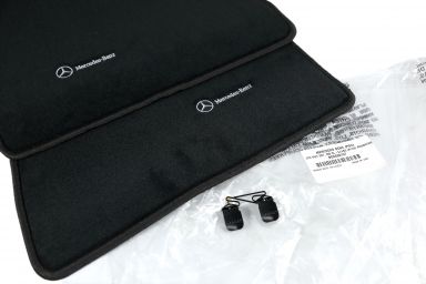 Mercedes-Benz R129 SL Class Genuine Carpeted Floor Mat Set, Mats NEW 1990-2002